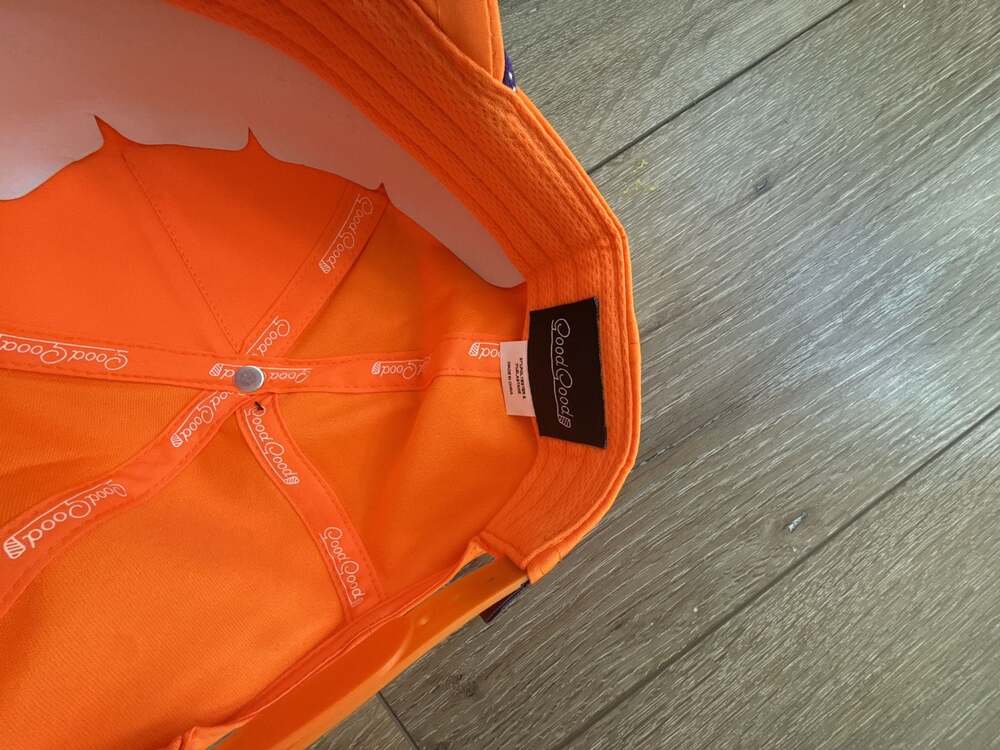 Good Good Walker Rope Hat Orange - Picture 5 of 5